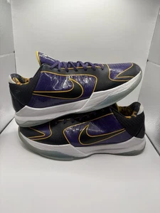 Nike Zoom Kobe 5 Protro '5x Champ' CD4991-500 Men's Size 11 Pre-Owned No Box - Picture 1 of 13