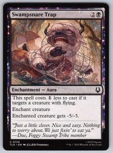 Swampsnare Trap C Avatar: The Last Airbender #120 NM Normal - Picture 1 of 2