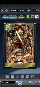 Topps Star Wars Trader DIGITAL CARD - CTI Legendary 1 in 1 million - ROTJ (2024) - Picture 1 of 2
