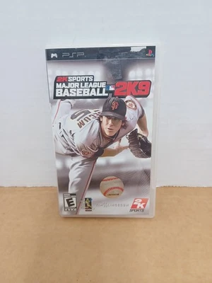 Major League Baseball 2K9 - (PSP, 2009) READ DESCRIPTION  - Image 1 of 4