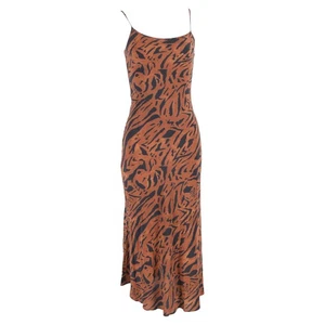Rixo Holly Dress in Animal Print Silk - Picture 1 of 3