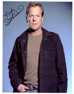 Kiefer Sutherland signiertes Foto - Bild 1 von 1