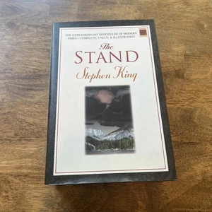 Stephen King - The Stand Complete Uncut 2001 Gramercy Illustrated Edition NEW - Picture 1 of 4