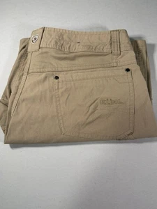 KÜHL Herren Gr. 34 Wandern Klettern Outdoor Shorts Khaki Hellbraun TOP - Bild 1 von 15