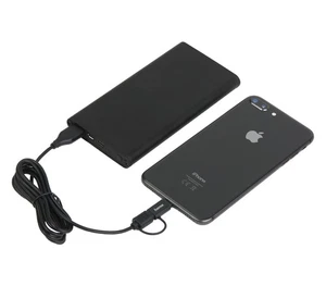Pazzimo Powerbank Zusatz-Akku USB-PD + QC 3.0 für Apple iPhone 12 11 SE 8 iPad - Bild 1 von 9