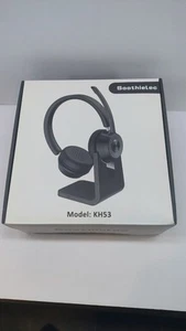 Auriculares inalámbricos Bluetooth Soothielec. Modelo: KH53 (Negro) - Imagen 1 de 4