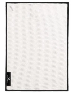 New Club Glove Golf Microfiber Cart Towel White/Black - Picture 1 of 1