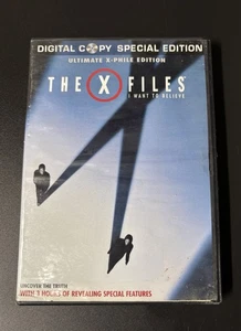The X-Files: I Want to Believe DVD (2008, Special Edition) 3 Disc, Digital Copy - Bild 1 von 13