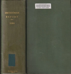 Smithsonian Annual Report 1888 Coast Indians South Alaska north British Columbia - Picture 1 of 3