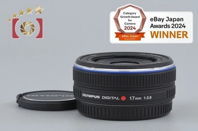 Olympus M.ZUIKO DIGITAL 17mm f/2.8 Black [Near Mint] - Image 1 of 4