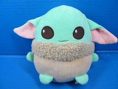 Mattel Star Wars Cuutopia Grogu плюшевая 8"" - Изображение 1 из 4