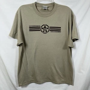 Camiseta grande vintage Distressed Diesel Power Gear Duty Honor Country DP EE. UU. - Imagen 1 de 10