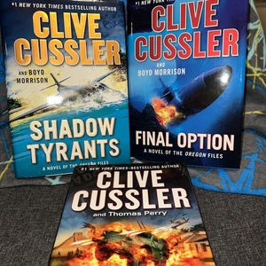 Lot Of Three Clive Cussler Hardcover Books - Bild 1 von 6
