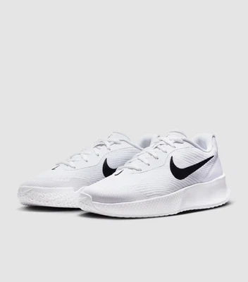 Talla 9.5 Nike Court Vapor Lite 3 HC Blanco Negro Mujer’s Cancha Dura Tenis Zapatos Foto 1 de 4