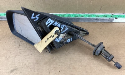 Conjunto de espejo retrovisor lateral izquierdo para conductor Chrysler Dynasty 1988-1993 Foto 1 de 4