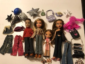 BRATZ PUPPEN, ZUBEHÖR & KLEIDUNG KONVOLUT - Bild 1 von 6