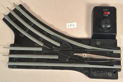 Interruptor de control manual calibre 0 Lionel pista no. 042, derecha (LS6) Foto 1 de 2