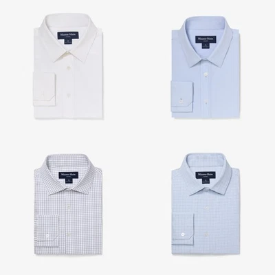Mizzen+Main Leeward Dress Shirt - Trim Fit - Regular Length (Select Size/Color) - Image 1 of 2