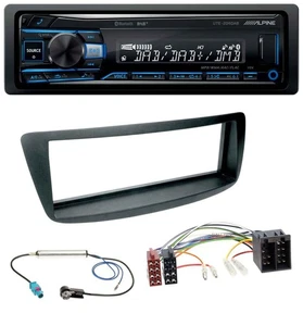 Alpine USB Bluetooth DAB MP3 Autoradio für Citroen C1 Peugeot 107 Fakra Phantome - Bild 1 von 10