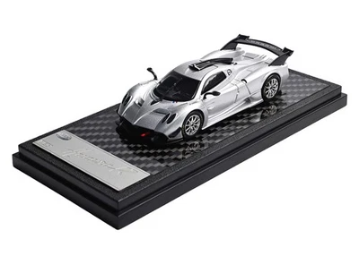 LCD Models 1:64 PAGANI HUAYRA R SILVER Modèle - LCD64028-SI - Photo 1/4