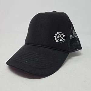 Cappello camionista vintage Blink 182 logo timbro punk band Otto Taiwan - Foto 1 di 9