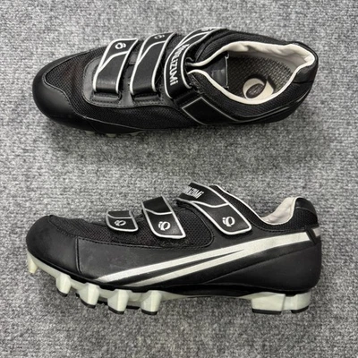 Pearl Izumi Quest MTB Zapatos de Ciclismo para Hombres 9.5 SPD 2 Pernos Negro 3 Correas Foto 1 de 4