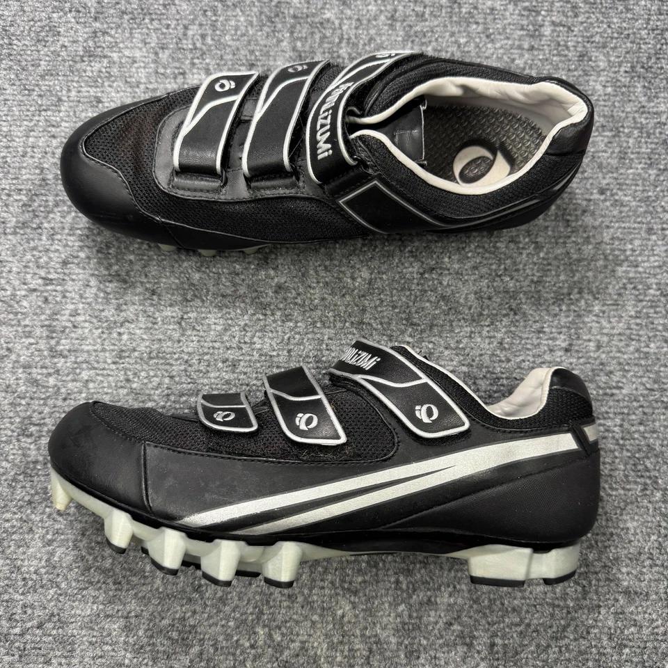 Pearl Izumi Quest MTB Zapatos de Ciclismo para Hombres 9.5 SPD 2 Pernos Negro 3 Correas Foto 1 de 4