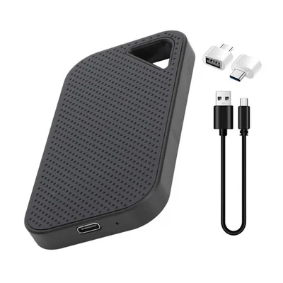 External Hard Drive 68101220TB Computer Memory Disk Backup Drive For Laptop - Image 1 of 4