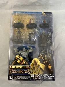 LORD OF THE RINGS HeroClix Epic Campaign Starter Set New Sealed WizKids 2011 - Picture 1 of 16