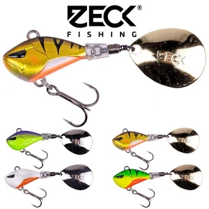 ZECK Rogue Runner | 20 g | Jig Spinner perca rapa lucio lucio lucio cebo cabeza de plomo - Imagen 1 de 5