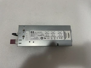 Fuente de alimentación de servidor HP ATSN 7001044-Y000 1000 vatios extraída del sistema en funcionamiento - Imagen 1 de 1