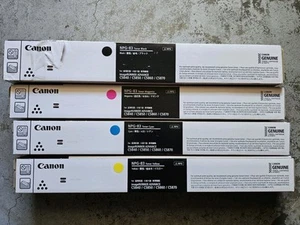 Genuine Canon NPG-83 Toner Set - for C5840i C5850i C5860i C5870i - Picture 1 of 1