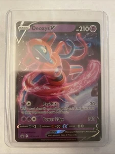 Deoxys V SWSH266 SWSH: Sword & Shield Promo Cards Holo - Picture 1 of 2