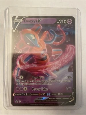 Deoxys V SWSH266 SWSH: Sword & Shield Promo Cards Holo - Image 1 of 2