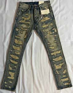 NEU Mnml D543 Straight Denim Gr. 30 Vintage Blue JEANS 100% Baumwolle - Bild 1 von 6