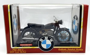 Tootsietoy - Black 1960 BMW R60-2 Motorcycle - 1:10 Scale - Picture 1 of 3