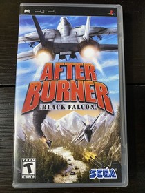 After Burner: Black Falcon - PlayStation Portable (Psp)