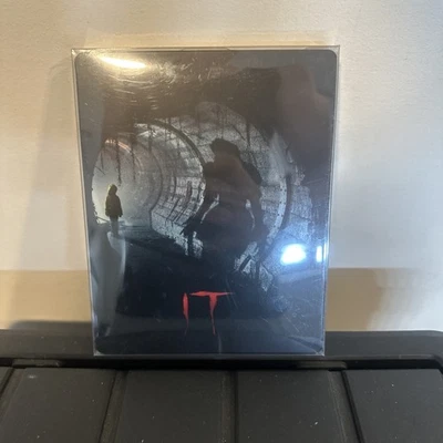 It 4K UHD Ultra HD Best Buy Exclusive SteelBook GREAT CONDITION!! - Image 1 of 2