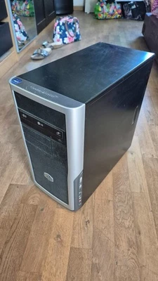 PC desktop Asus, Intel core 2 quad 2.33Ghz, ram DDR2 4Gb, amd 2Gb, HHD 250Gb - Immagine 1 di 4