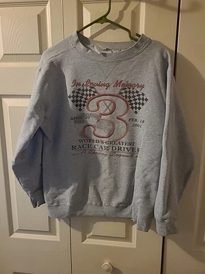 Sudadera De Colección Dale Earnhardt In Memory World’s Greatest Race Car Driver Mediana Foto 1 de 4