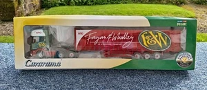 Boxed Cararama Diecast Curtainside Truck Lorry Fagan & Whalley 1:50 - Picture 1 of 9