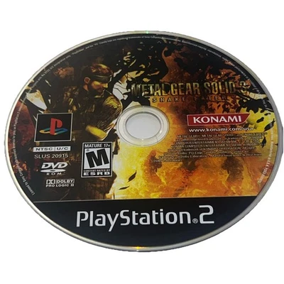 Metal Gear Solid 3: Snake Eater-Sony PlayStation 2 | PS2 | Disc Only | Resurface - Image 1 of 4