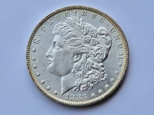 1883-O Morgan Silver Dollar Brilliant Uncirculated 20704 - Picture 1 of 2