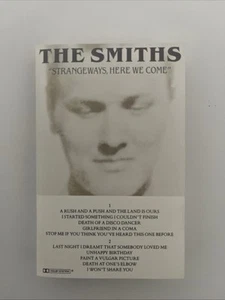 The Smiths - Strangeways, Here We Come 1987 Oz Cassette Tape - Picture 1 of 6