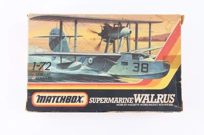 Matchbox 1/72 Supermarine Walrus Model Kit - Image 1 of 4
