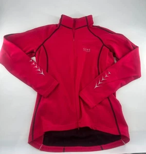 Gore Bike Wear Shirt Womens Extra Large Pink Magenta Long Sleeve Sportswear - Picture 1 of 9