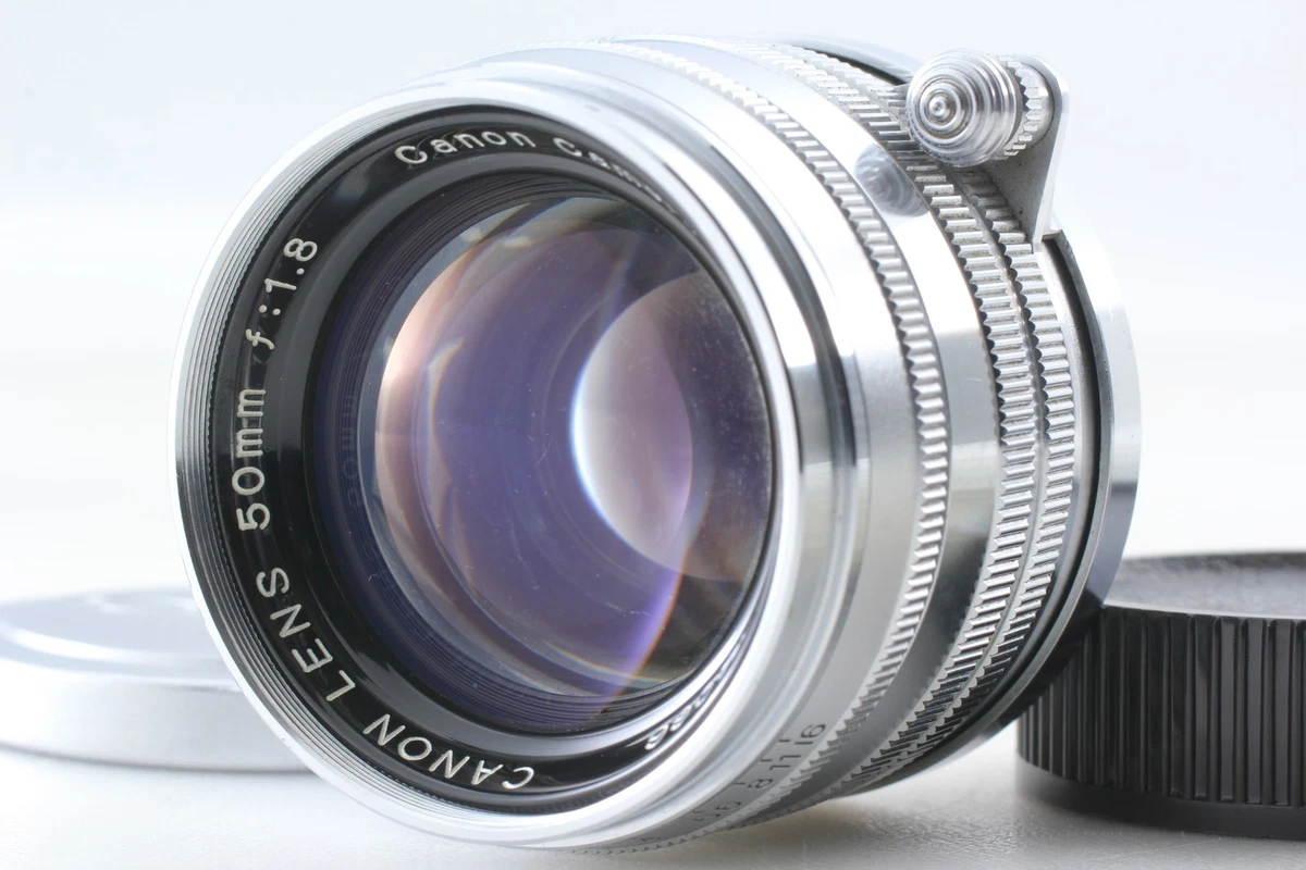 50mm Focal f/1.8 L39 Mount Camera Lenses for sale | eBay