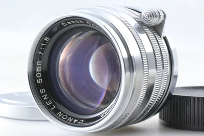 Tested [Near MINT] Canon 50mm f1.8 Leica Screw L39 Rangefinder Lens From JAPAN - Image 1 of 4
