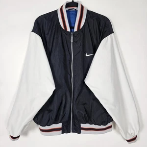 Nike Y2K Reversible Activewear Mens XL Long Sleeve Full Zip Jacket - Picture 1 of 10