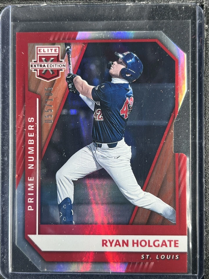Holgate, Ryan - 2021 Elite Extra Edition - 55/185 - Image 1 of 1